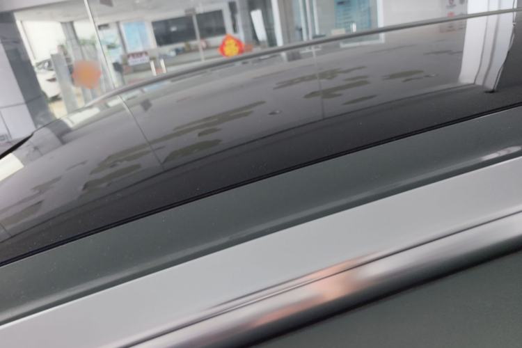 Used Wey Lanshan 2025 Four-Wheel Drive Max Roof