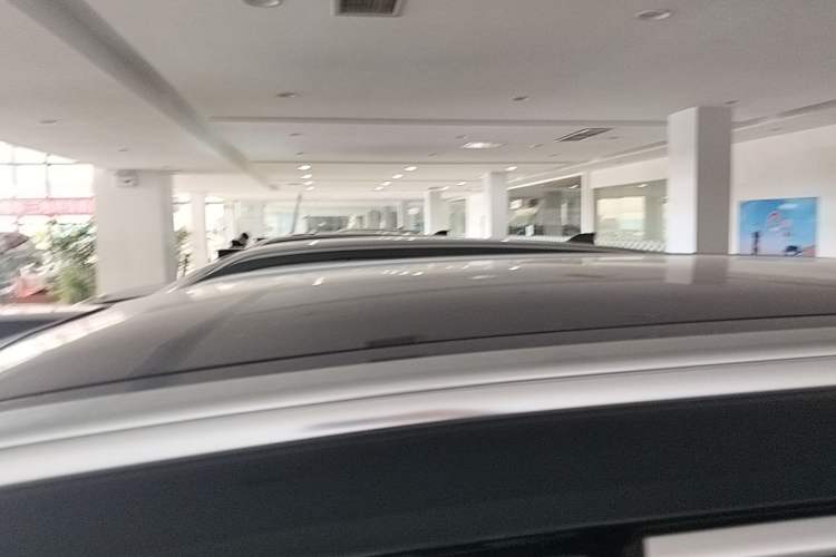 Used Wey Lanshan 2025 Four-Wheel Drive Max Roof