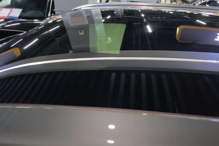 Used Wey Lanshan 2025 Four-Wheel Drive Ultra Roof