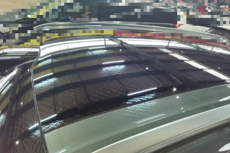Used Wey Lanshan 2025 Four-Wheel Drive Max Roof