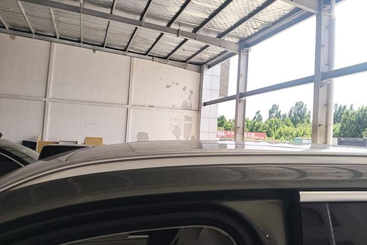 Used Wey Lanshan 2025 Four-Wheel Drive Max Roof