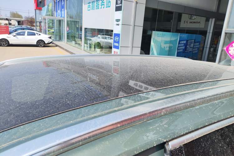 Used Wey Lanshan 2025 Four-Wheel Drive Ultra Roof