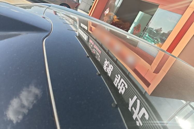 Used Wey Lanshan 2025 Four-Wheel Drive Max Roof