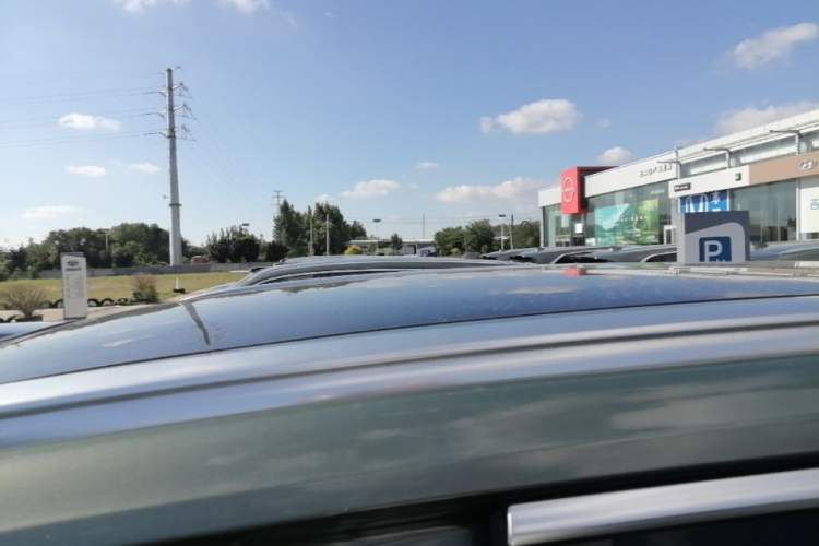 Used Wey Lanshan 2025 Four-Wheel Drive Ultra Roof