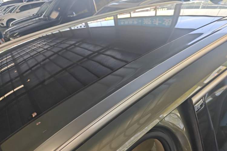 Used Wey Lanshan 2025 Four-Wheel Drive Ultra Roof