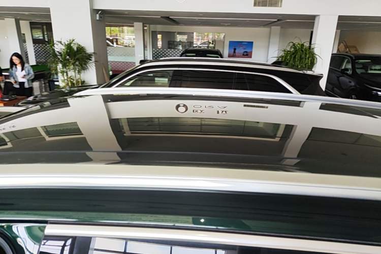 Used Wey Lanshan 2025 Four-Wheel Drive Max Roof