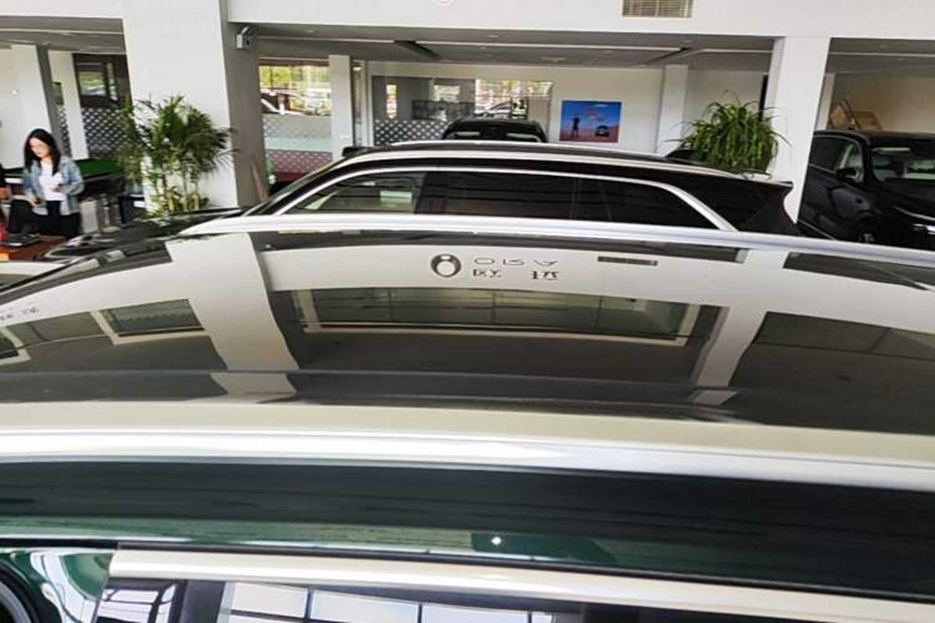 Used Wey Lanshan 2025 Four-Wheel Drive Max Roof