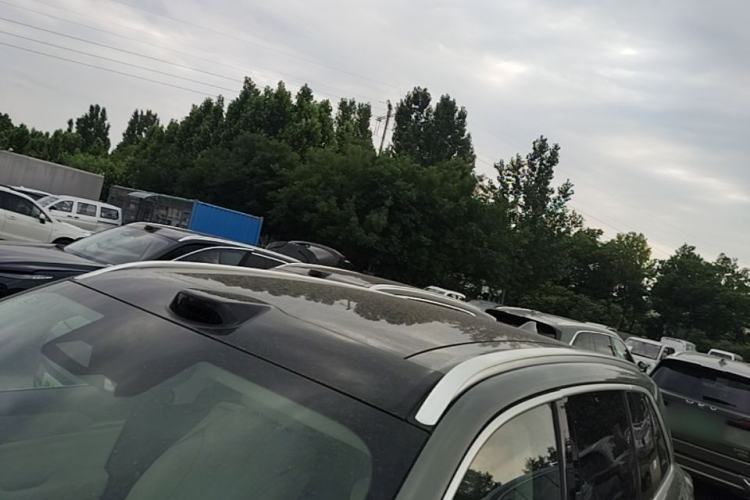 Used Wey Lanshan 2025 Four-Wheel Drive Ultra Roof