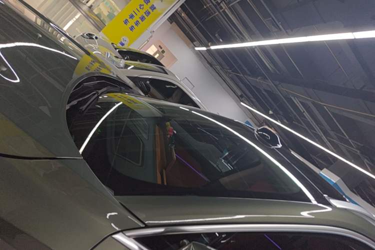 Used Wey Lanshan 2025 Four-Wheel Drive Ultra Roof