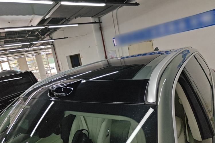 Used Wey Lanshan 2025 Four-Wheel Drive Ultra Roof