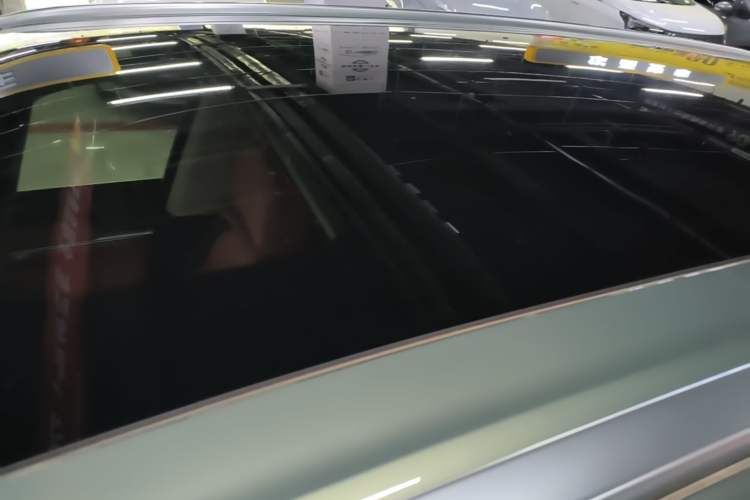 Used Wey Lanshan 2025 Four-Wheel Drive Max Roof