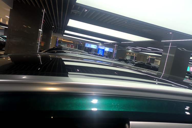 Used Wey Lanshan 2025 Four-Wheel Drive Max Roof