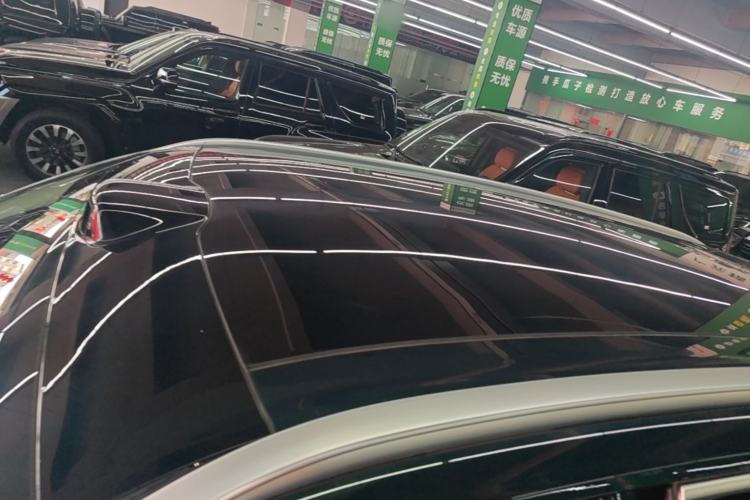 Used Wey Lanshan 2025 Four-Wheel Drive Max Roof