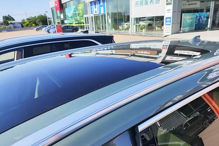 Used Wey Lanshan 2025 Four-Wheel Drive Max Roof