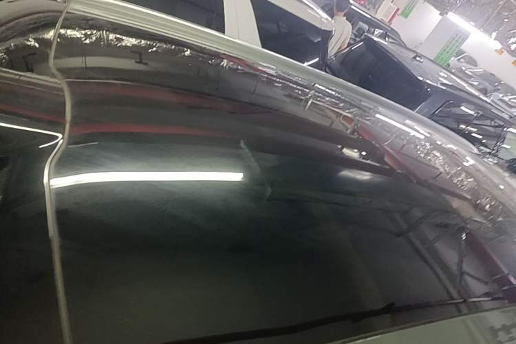 Used Wey Lanshan 2025 Four-Wheel Drive Ultra Roof