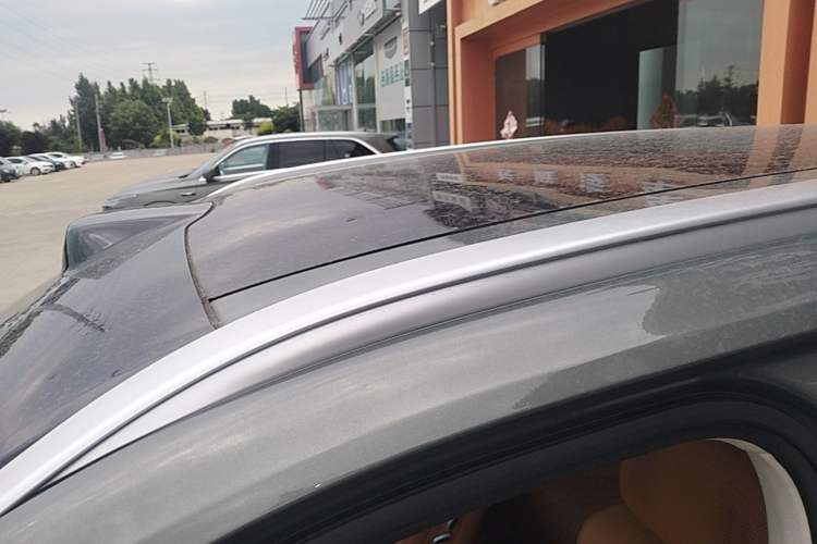 Used Wey Lanshan 2025 Four-Wheel Drive Max Roof