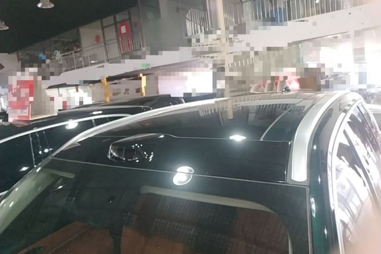 Used Wey Lanshan 2025 Four-Wheel Drive Max Roof