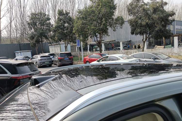 Used Wey Lanshan 2025 Four-Wheel Drive Max Roof