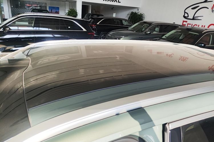 Used Wey Lanshan 2025 Four-Wheel Drive Ultra Roof