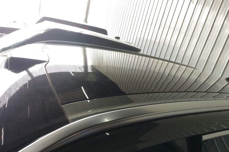 Used Wey Lanshan 2025 Four-Wheel Drive Max Roof