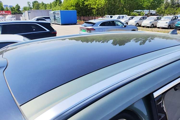 Used Wey Lanshan 2025 Four-Wheel Drive Max Roof