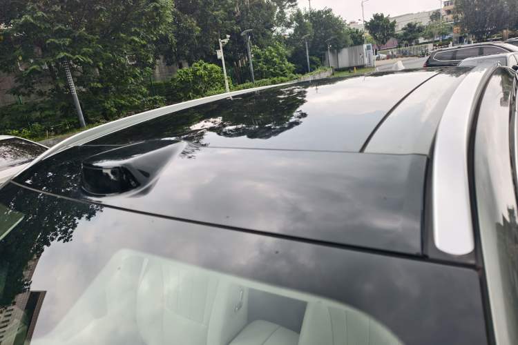 Used Wey Lanshan 2025 Four-Wheel Drive Ultra Roof