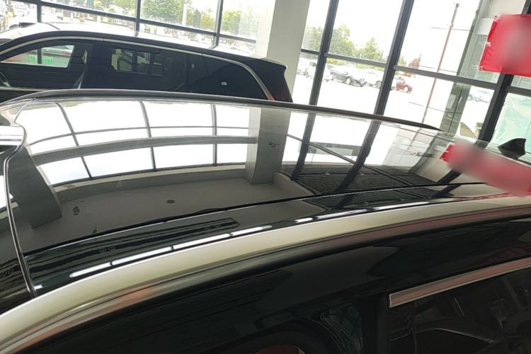 Used Wey Lanshan 2025 Four-Wheel Drive Max Roof