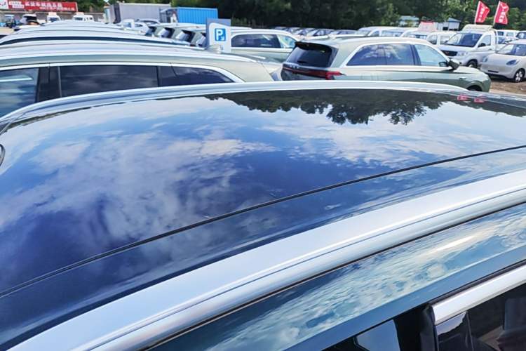 Used Wey Lanshan 2025 Four-Wheel Drive Max Roof