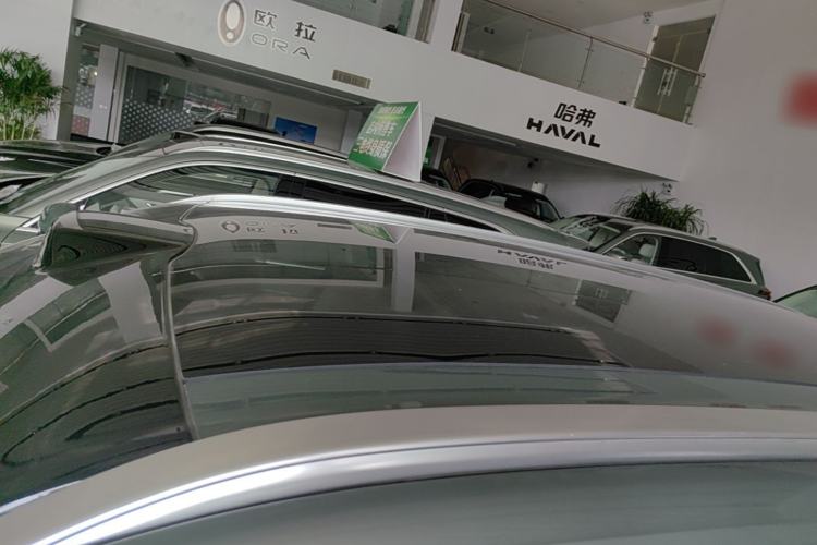 Used Wey Lanshan 2025 Four-Wheel Drive Max Roof