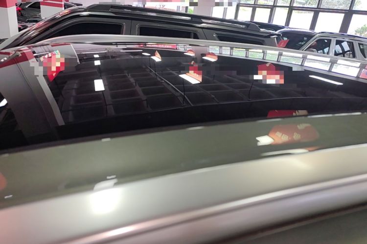 Used Wey Lanshan 2025 Four-Wheel Drive Ultra Roof