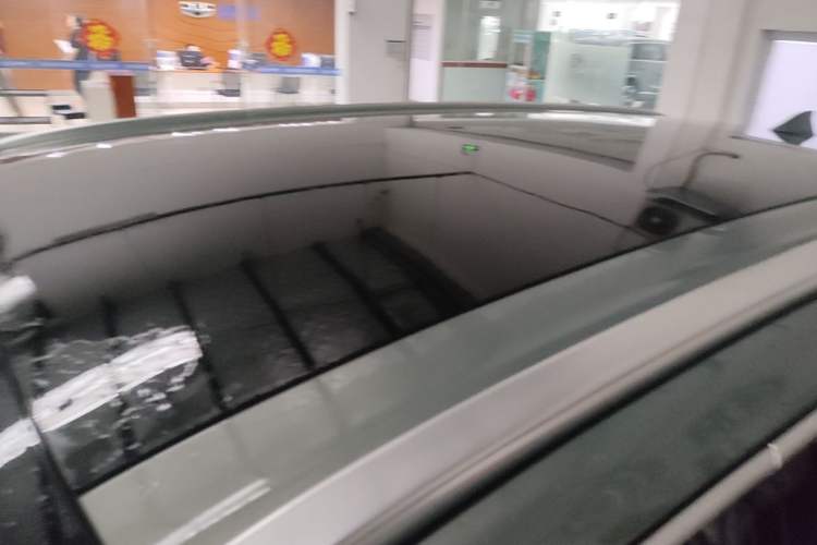 Used Wey Lanshan 2025 Four-Wheel Drive Max Roof