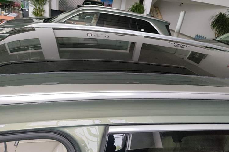 Used Wey Lanshan 2025 Four-Wheel Drive Max Roof