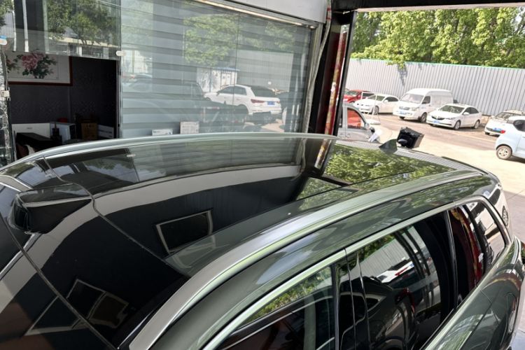 Used Wey Lanshan 2025 Four-Wheel Drive Ultra Roof
