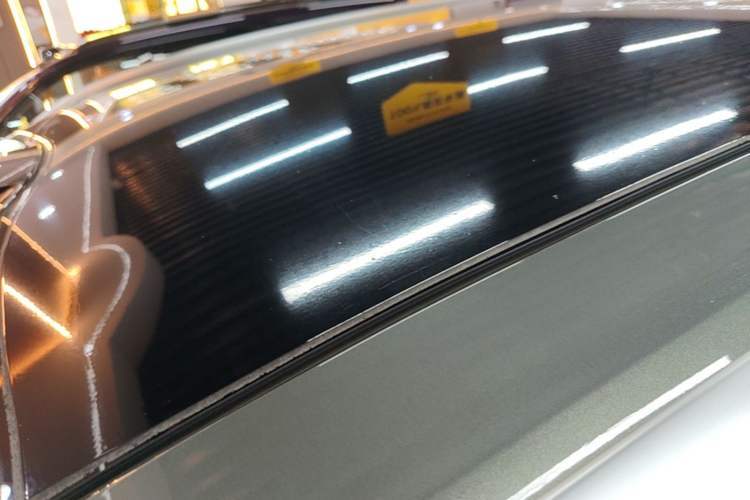 Used Wey Lanshan 2025 Four-Wheel Drive Ultra Roof