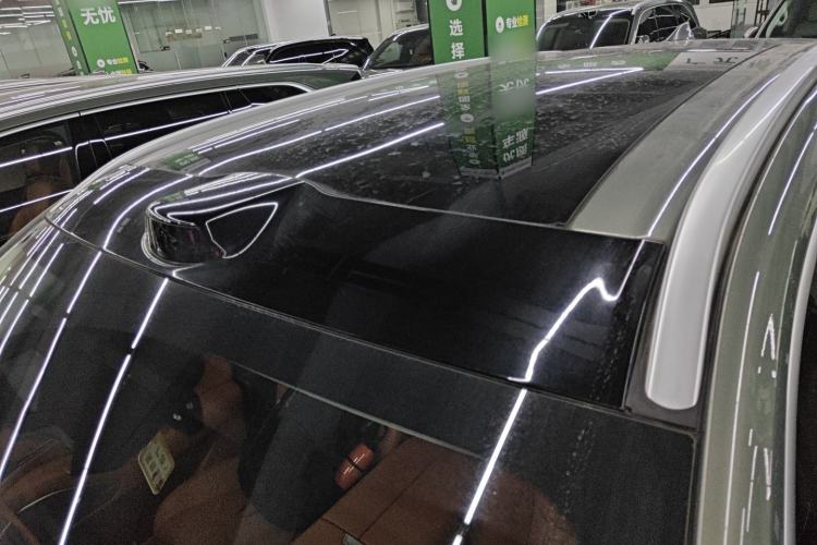 Used Wey Lanshan 2025 Four-Wheel Drive Ultra Roof