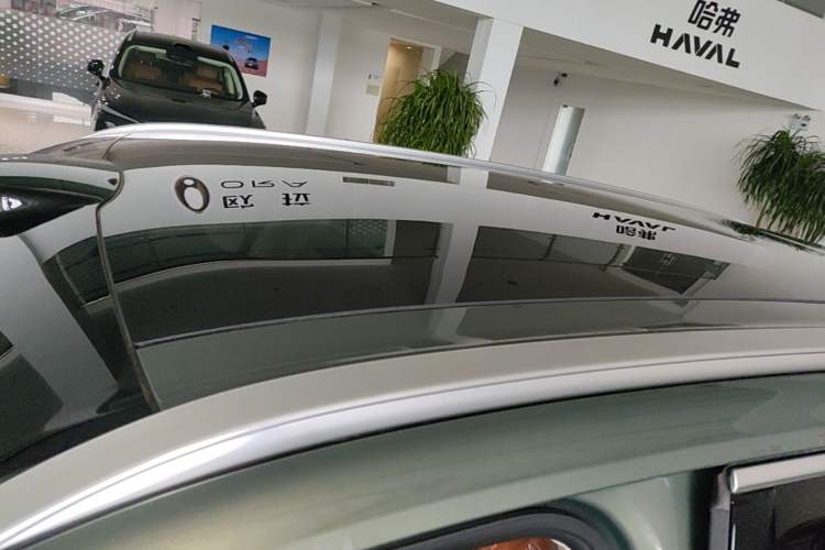 Used Wey Lanshan 2025 Four-Wheel Drive Max Roof
