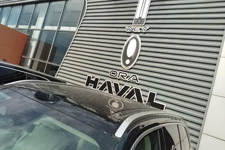 Used Wey Lanshan 2025 Four-Wheel Drive Max Roof