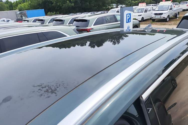 Used Wey Lanshan 2025 Four-Wheel Drive Max Roof