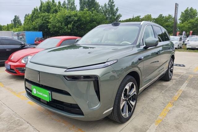 Used Wey Lanshan 2025 Four-Wheel Drive Ultra