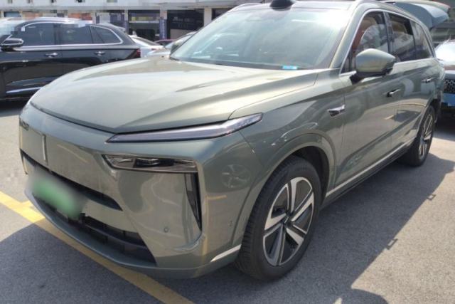 Used Wey Lanshan 2025 Four-Wheel Drive Ultra