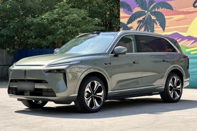 Used Wey Lanshan 2025 Four-Wheel Drive Ultra