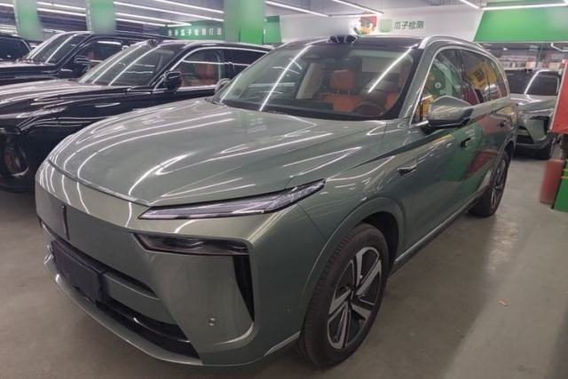 Used Wey Lanshan 2025 Four-Wheel Drive Ultra