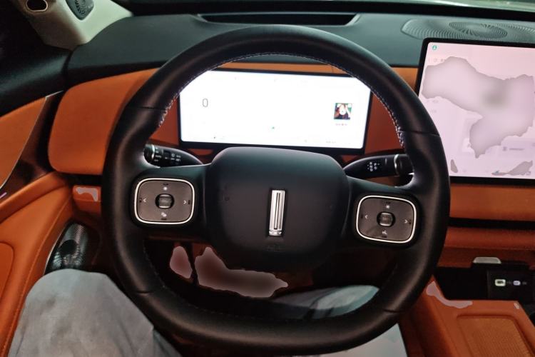 Used Wey Lanshan 2025 Four-Wheel Drive Ultra Steering Wheel