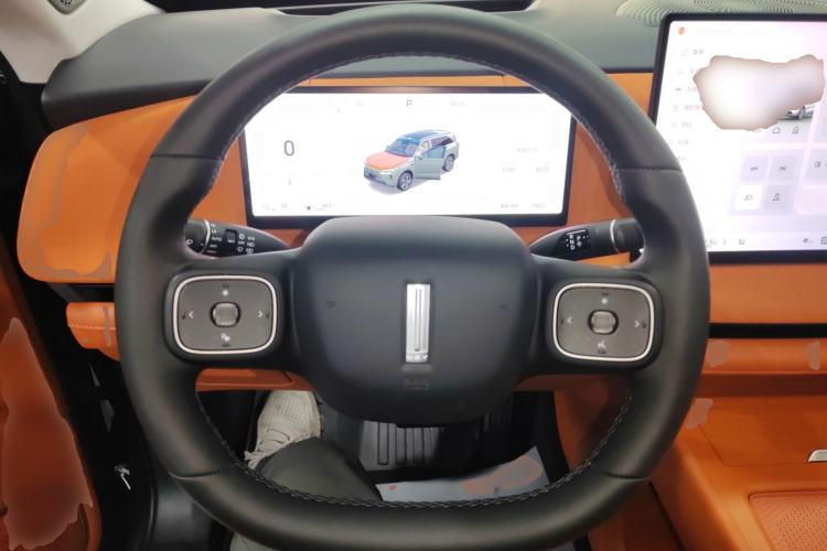 Used Wey Lanshan 2025 Four-Wheel Drive Ultra Steering Wheel