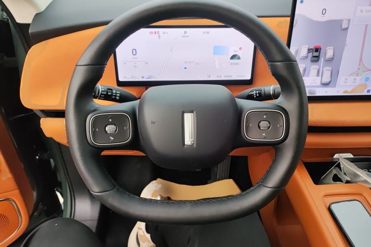 Used Wey Lanshan 2025 Four-Wheel Drive Ultra Steering Wheel