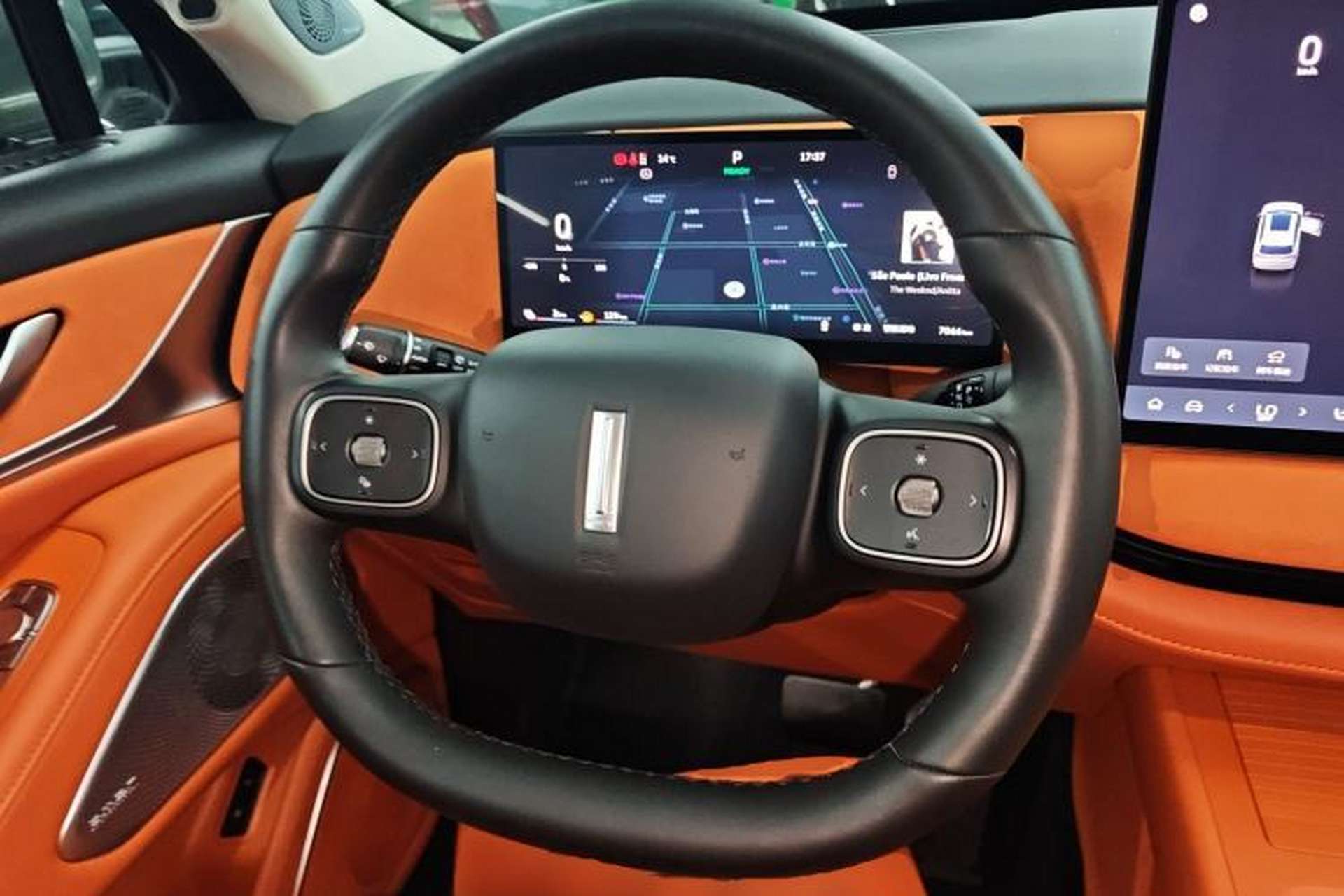 Used Wey Lanshan 2025 Four-Wheel Drive Ultra Steering Wheel