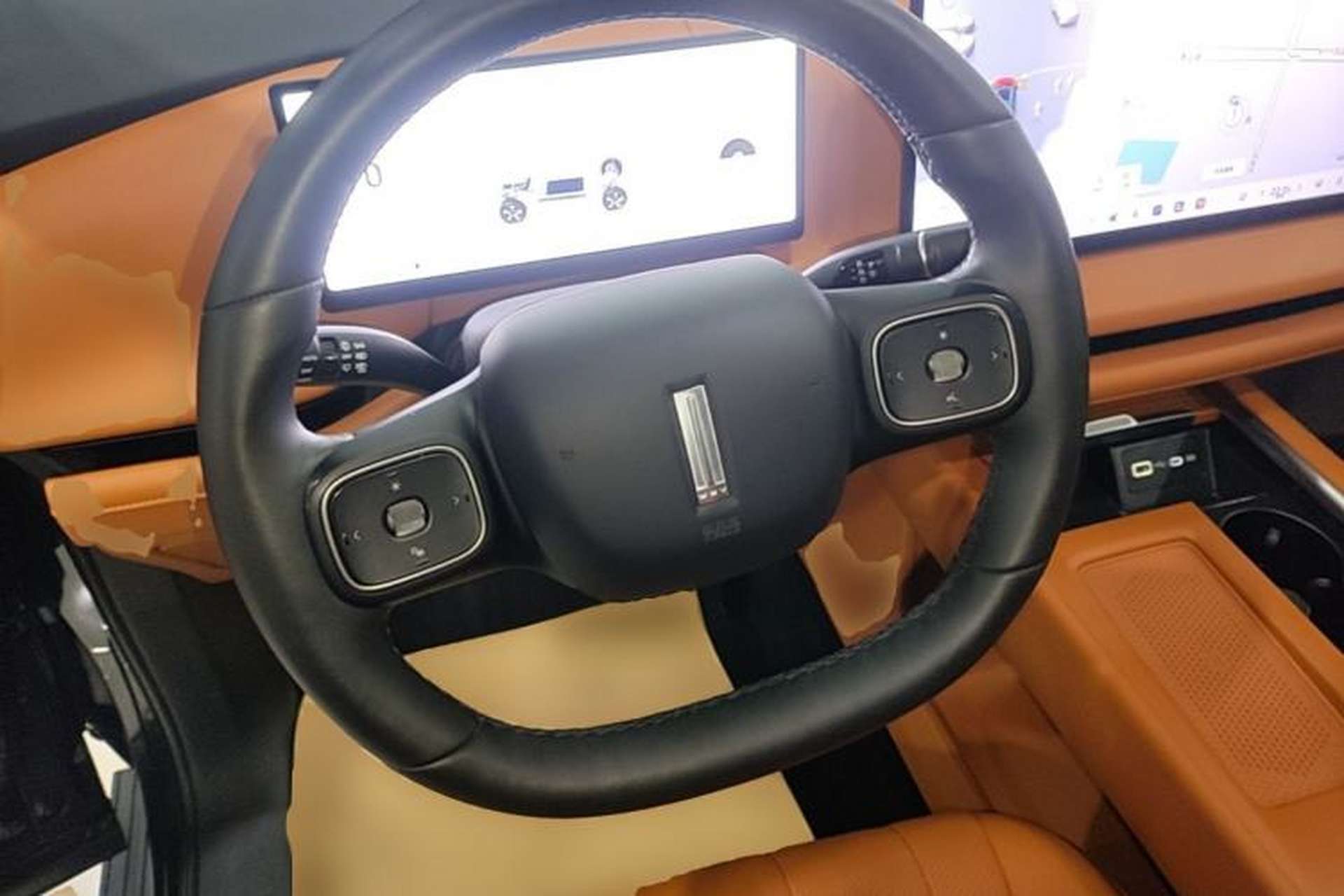 Used Wey Lanshan 2025 Four-Wheel Drive Max Steering Wheel