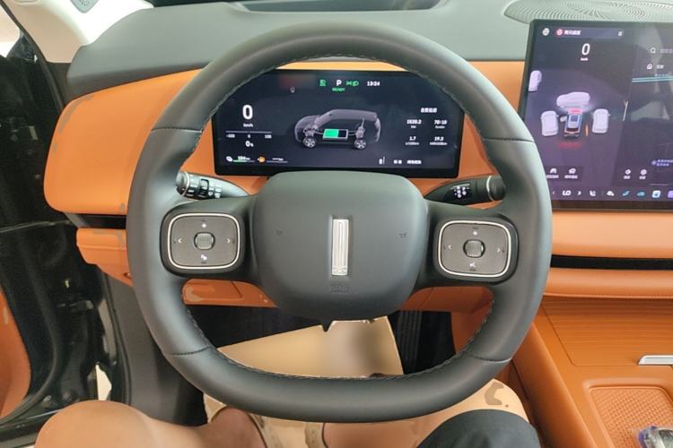 Used Wey Lanshan 2025 Four-Wheel Drive Max Steering Wheel