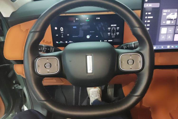 Used Wey Lanshan 2025 Four-Wheel Drive Ultra Steering Wheel