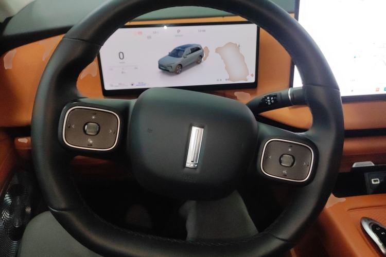 Used Wey Lanshan 2025 Four-Wheel Drive Ultra Steering Wheel